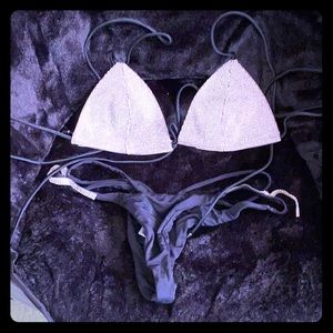 Rhinestone Bikini by Poster Girl